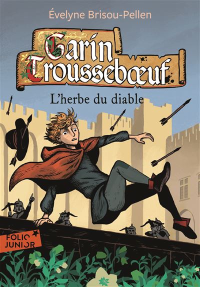 L'herbe du diable - Evelyne Brisou-Pellen - Poche