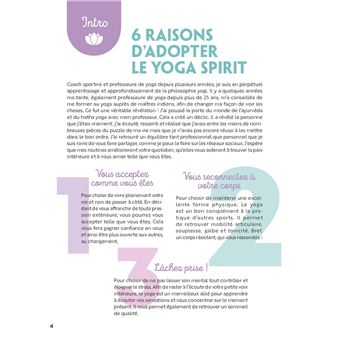 Mes petites routines Yoga