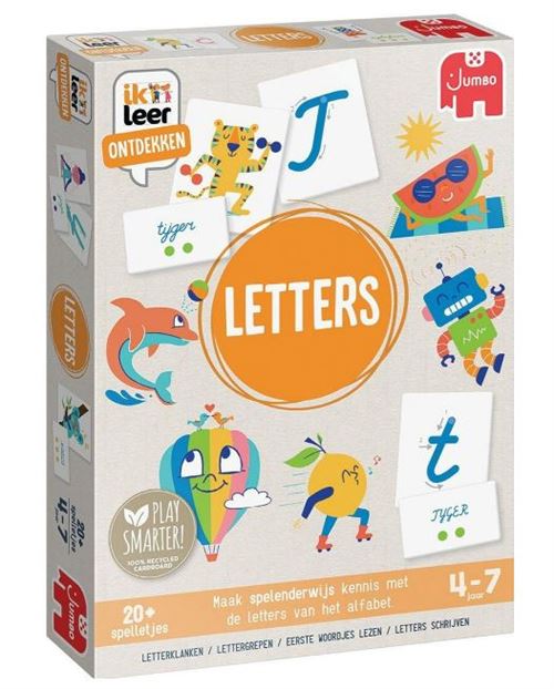 Jumbo Ik leer ontdekken Letters NL