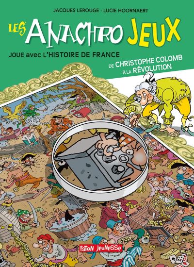 Les anachrojeux joue avec l'histoire de christophe colomb