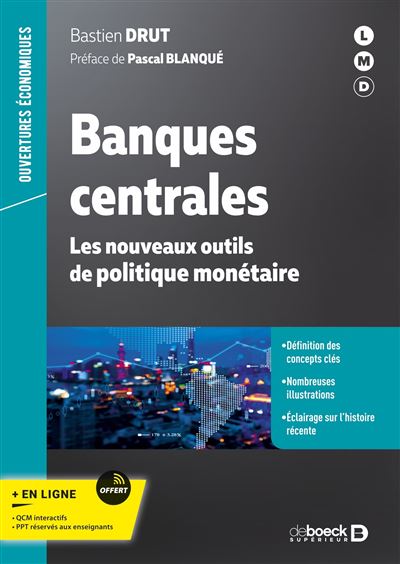 Banques centrales - Bastien Drut - broché
