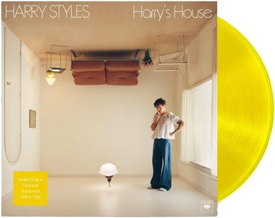 Harry's House Exclusivité Fnac Vinyle Jaune