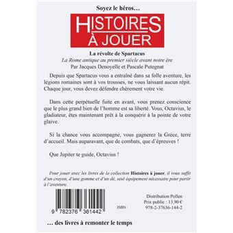 La révolte de Spartacus