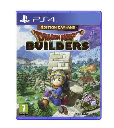 Dragon Quest Builders Edition Day One PS4