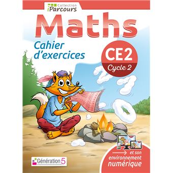 Cahier numérique iParcours Maths CM2