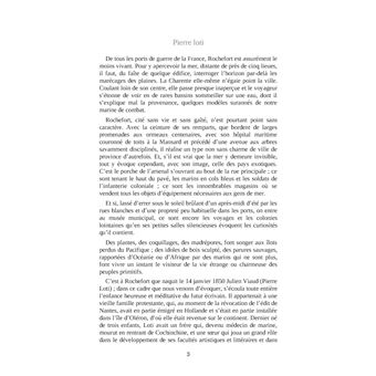 Pierre Loti : Biographie critique