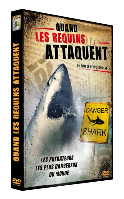 Quand les requins attaquent DVD