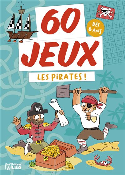 60 jeux les pirates !