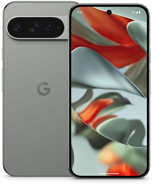 Smartphone Google Pixel 9 Pro XL 6,8 5G Double nano SIM 256 Go Vert Sauge