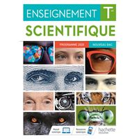 Enseignement Scientifique terminales - Livre élève