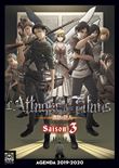 Agenda L'Attaque des Titans 2019-2020