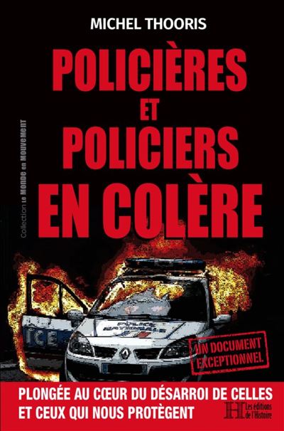 Policieres et policiers en colere
