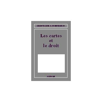 Les cartes et le droit