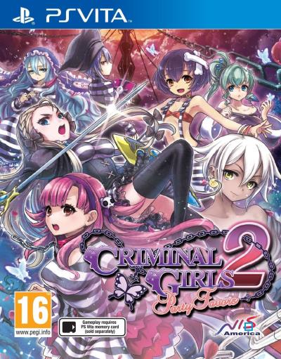 Criminal Girls 2 : Party Favors PS Vita