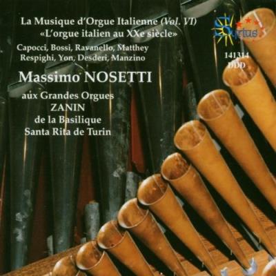 Anthologie de la musique d'orgue italienne, Volume 6