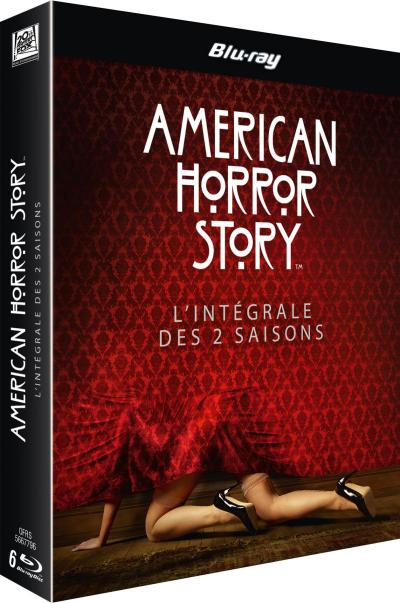 American Horror Story - Coffret intégral des Saisons 1 et 2 Blu-Ray