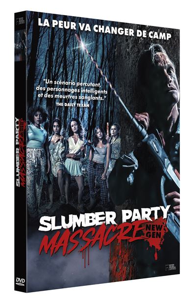 Slumber Party Massacre DVD