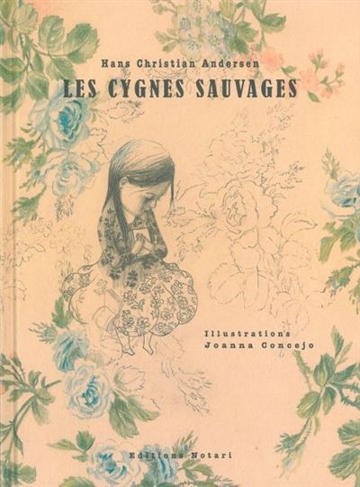 Les Cygnes sauvages - Hans-Christian Andersen - relié