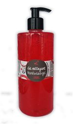 GEL HYDROALCOOLIQUE 500ML FRAISE