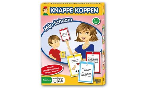 KNAPPE KOPPEN MIJN LICHAAM