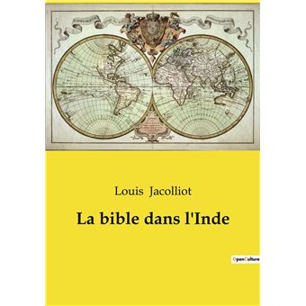 La bible dans l'Inde