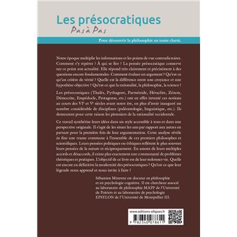 Les présocratiques