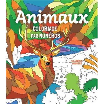 Animaux coloriage par numeros
