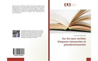 Sur les sous variétés d'espaces riemannien et pseudoriemannien