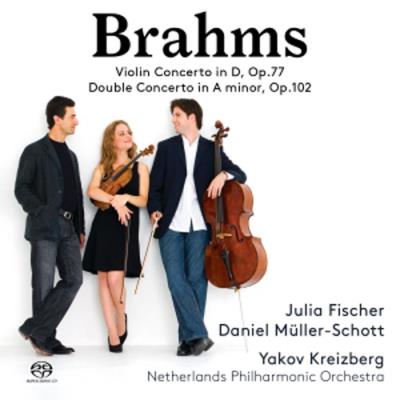 Concerto violon op 77/double concerto op 102