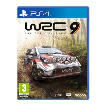 WRC 9 PS4