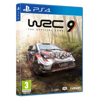 WRC 9 PS4