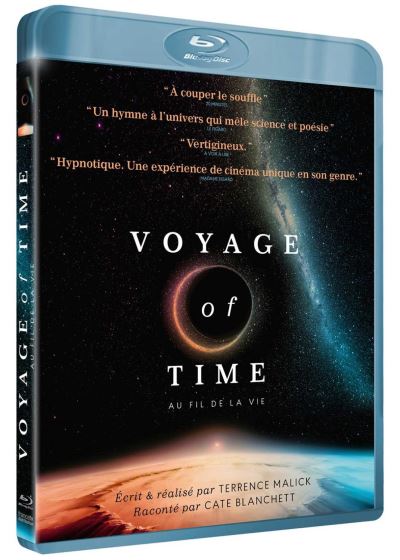 Voyage of Time Blu-ray
