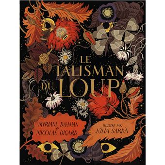 couverture de : Le talisman du loup
