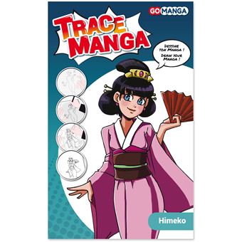 Gabarit Go Manga Trace Manga Himeko