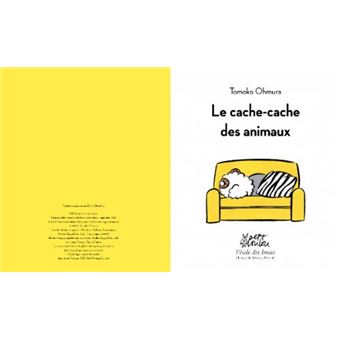 Le cache-cache des animaux