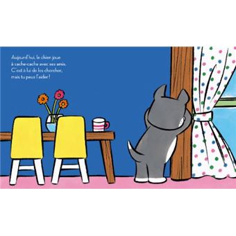 Le cache-cache des animaux