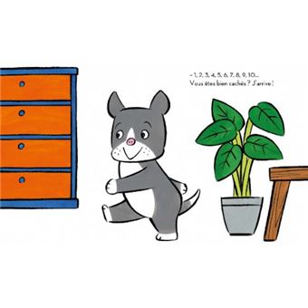 Le cache-cache des animaux