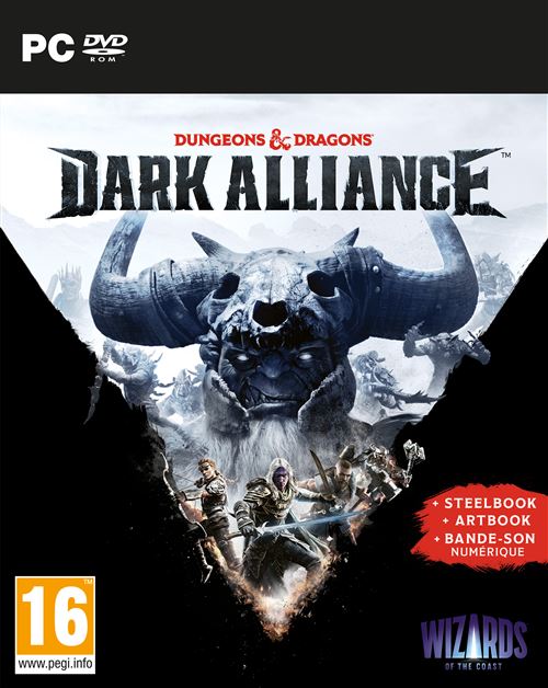 Dungeons et Dragons Dark Alliance Steelbook Edition PC