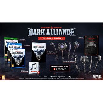 Dungeons et Dragons Dark Alliance Steelbook Edition PC