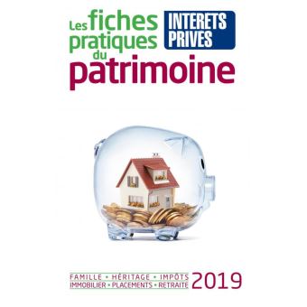 Les fiches pratiques du patrimoine 2019