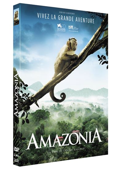 Amazonia DVD