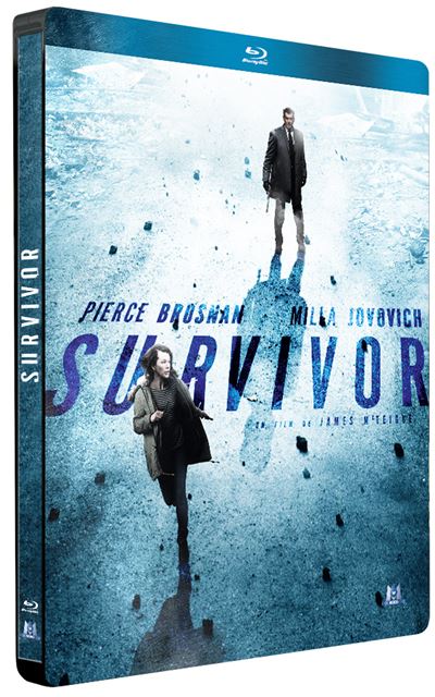 Survivor en Blu-ray