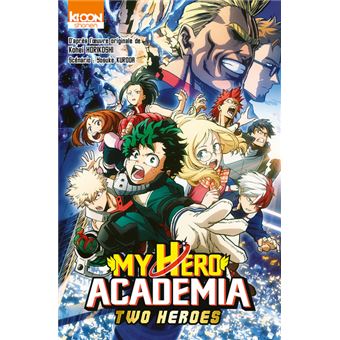 My Hero Academia: Two Heroes – Wikipédia, a enciclopédia livre