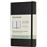Moleskine 12 Months Weekly Notebook 2018 - Pocket - Black - Soft Cover