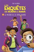 Les enquêtes de Konan & Amma - Tome 01 Le mystère de la statue pygmée