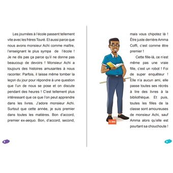 Les enquêtes de Konan & Amma - Tome 01 Le mystère de la statue pygmée