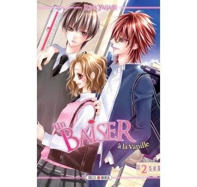 Un Baiser à la Vanille T02 - Rina Yagami - broché