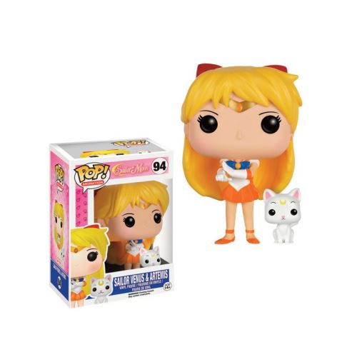 Figurine Funko Pop Sailor Moon Sailor Venus et Artemis