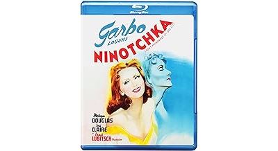 Ninotchka Blu-ray