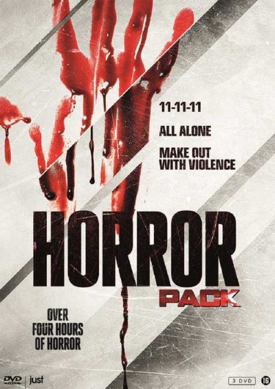 Jon Cellini Horror pack-all alone-Make out with violence-NL - DVD Zone 2 - Darren ...